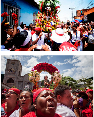 Traditions venezuela festivals and Traditional Venezuelan